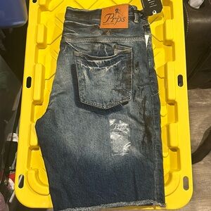 Size 40 PRPS Challenger shorts